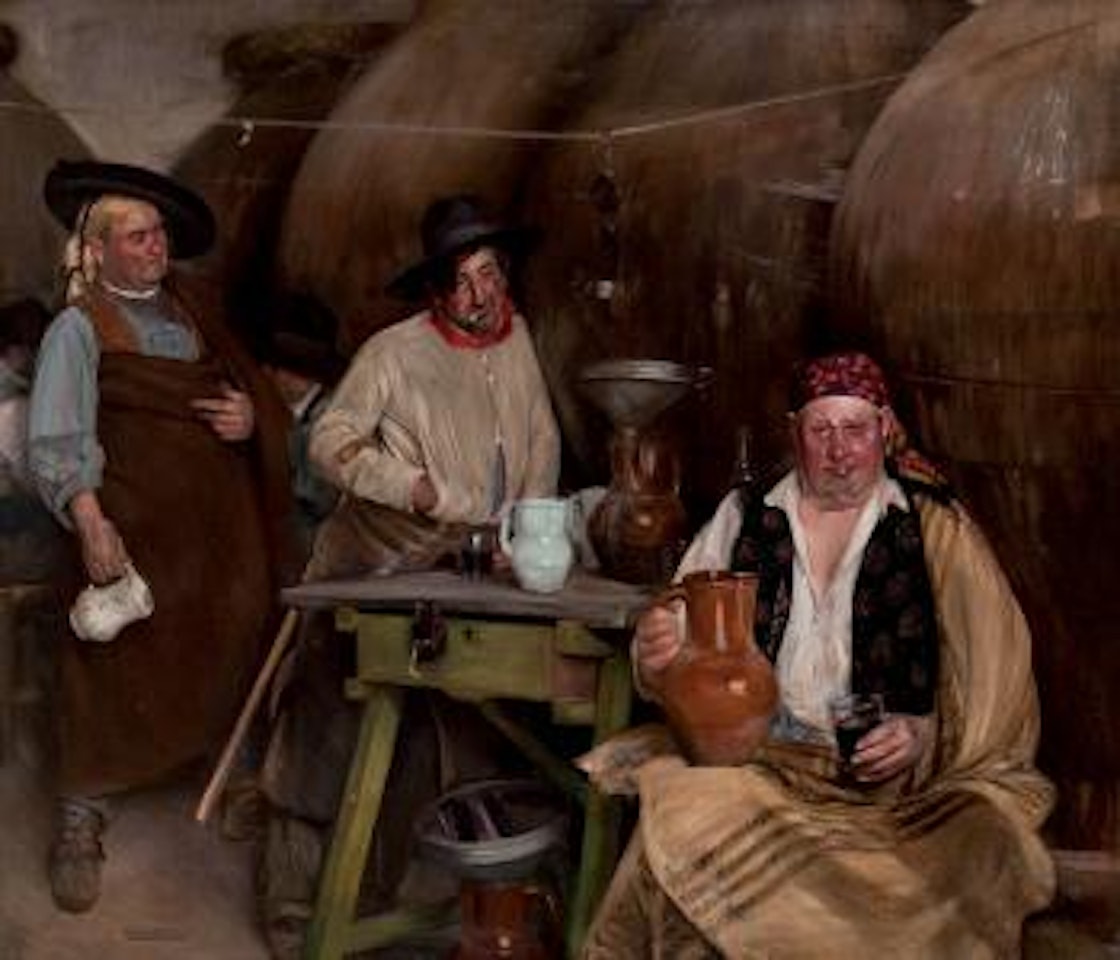 En la taberna o los mosquitos by Carlos Vasquez y Obeda