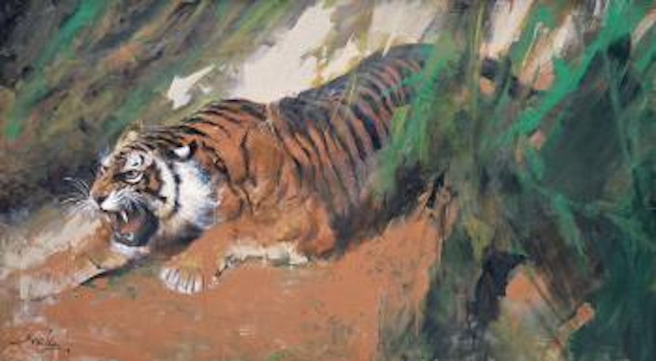 Raja Hutan (King of the Forest) by Raden Basoeki Abdullah