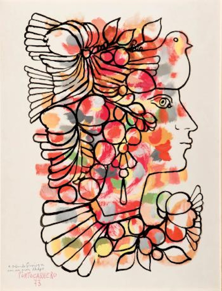 Flora by René Portocarrero