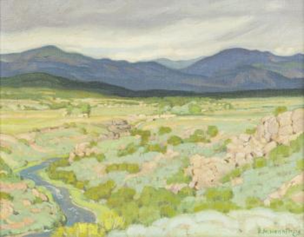 Around the Arroyo Hondo by Ernest Martin Hennings