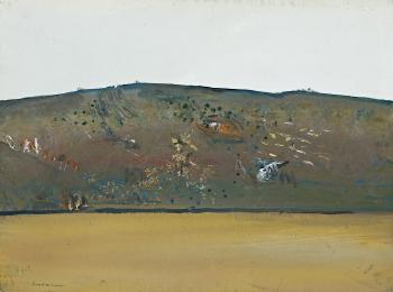 Eroded hill by Frederick Ronald Williams