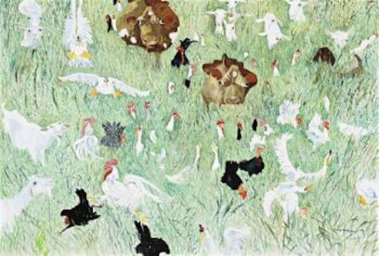 Birkdale farm by William Francis Robinson