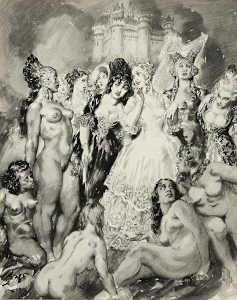 The challenge by Norman Alfred Williams Lindsay