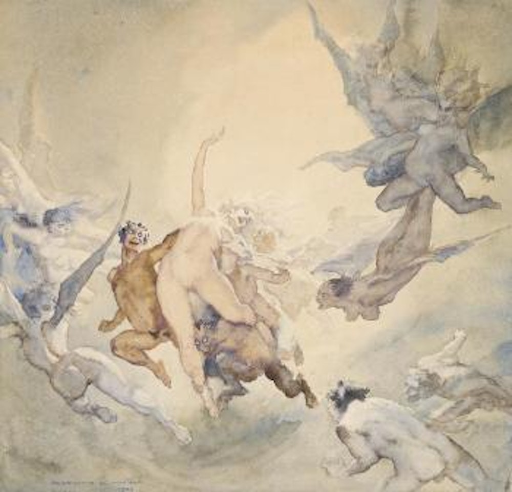The dream by Norman Alfred Williams Lindsay
