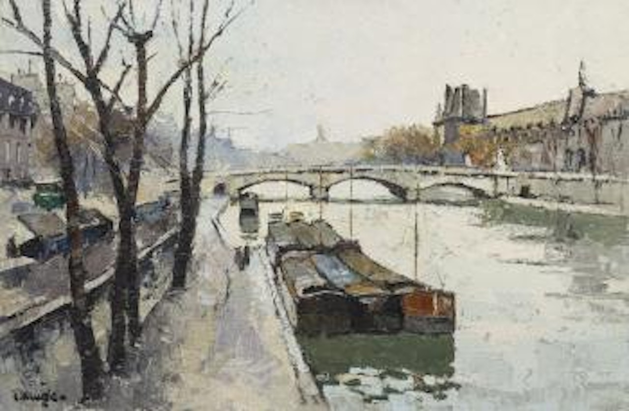 La nonette a Borest by Constantin Kluge