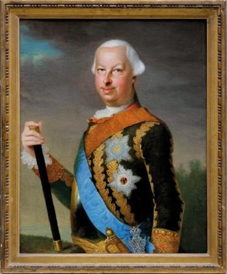 Louis IX de Hesse (1719- 1790) by German School by Russian School