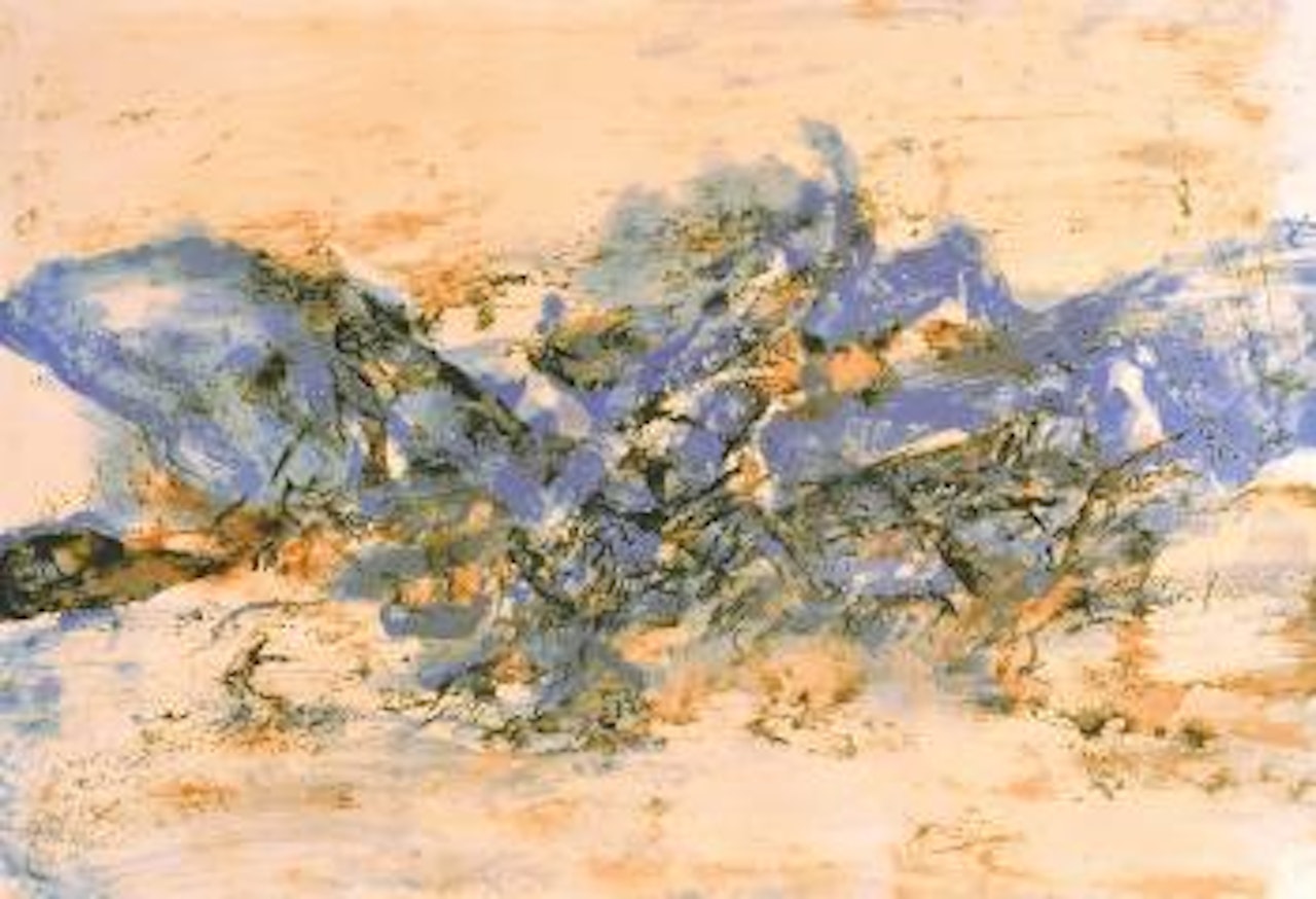 Vision Printaniere by Zao Wou-Ki