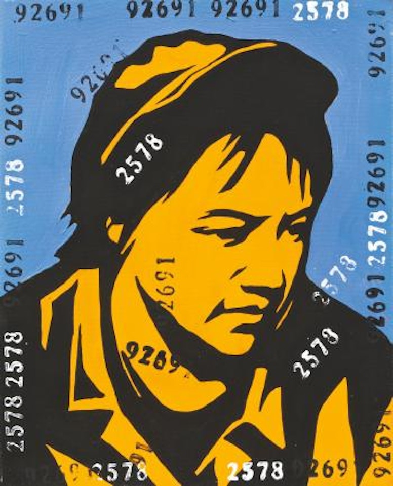 Belief Series by Wang Guangyi