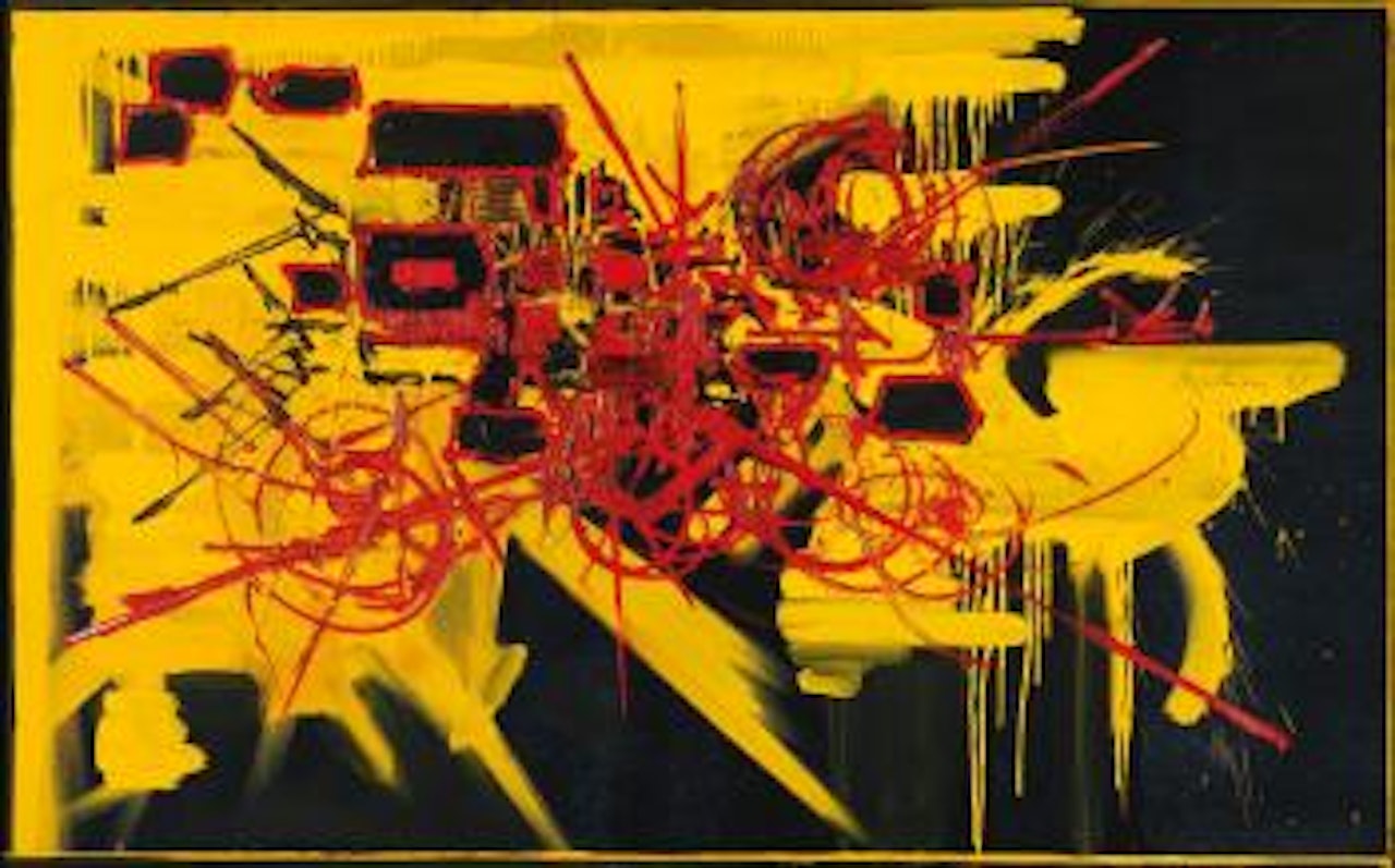 Bor by Georges Mathieu