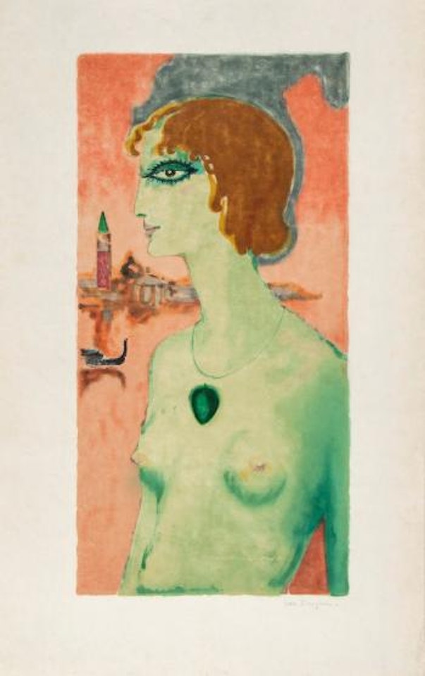 La Marquise de Casati by Kees van Dongen