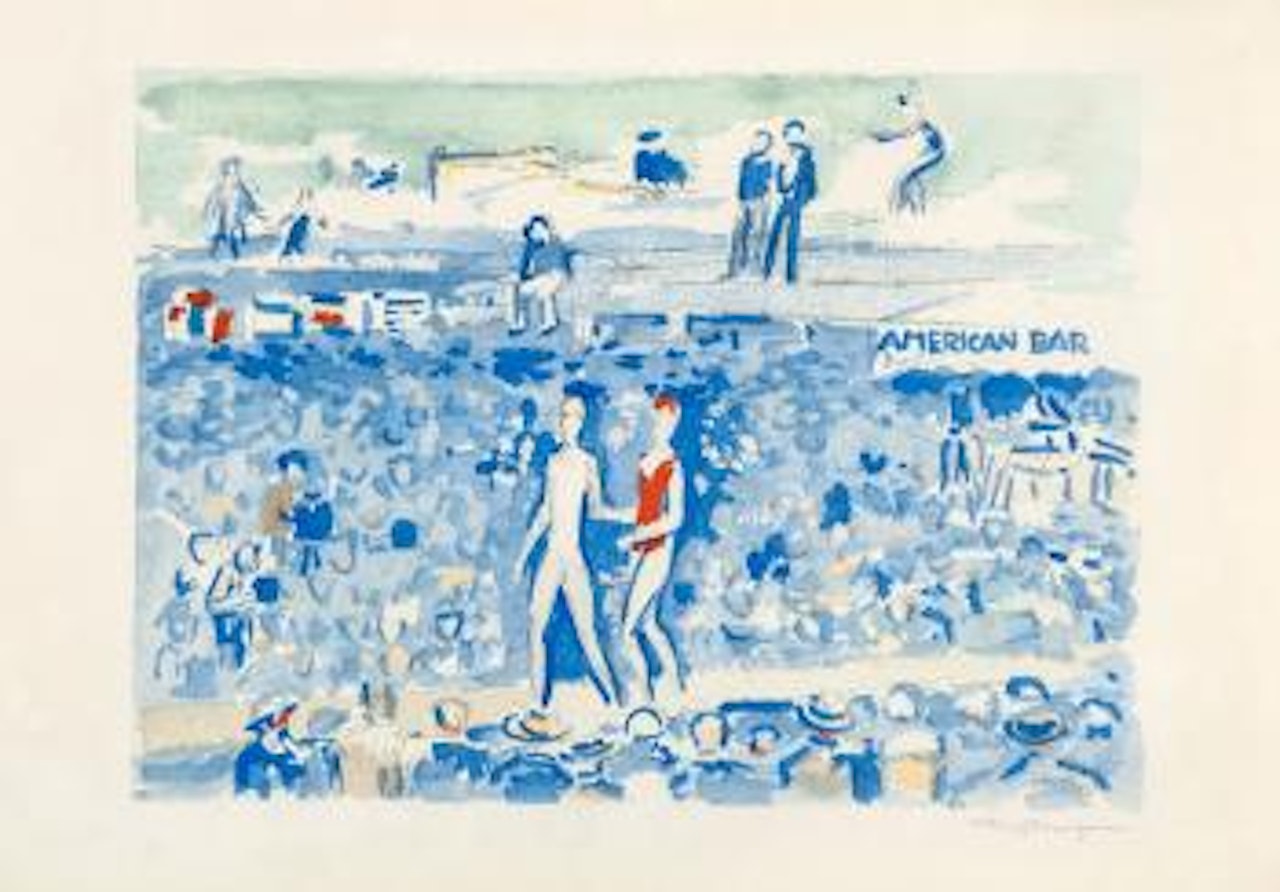 Le gala du costume de bain by Kees van Dongen