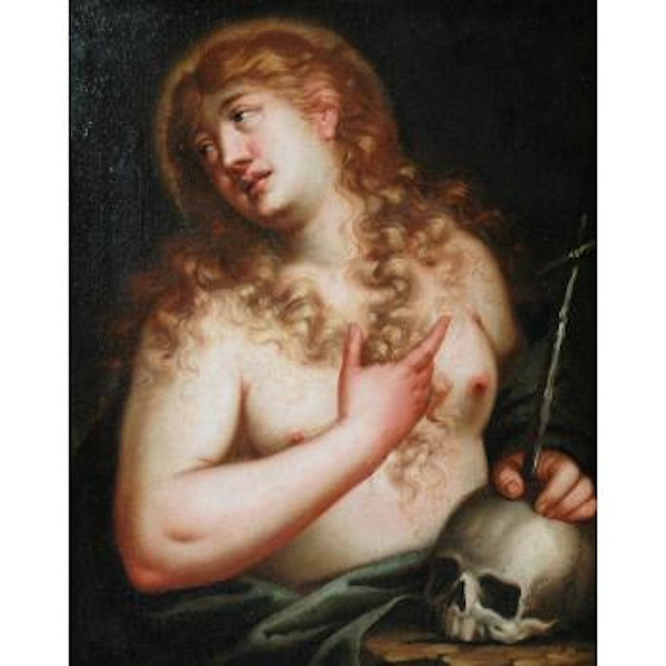 Penitent Magdalene by Pietro Liberi