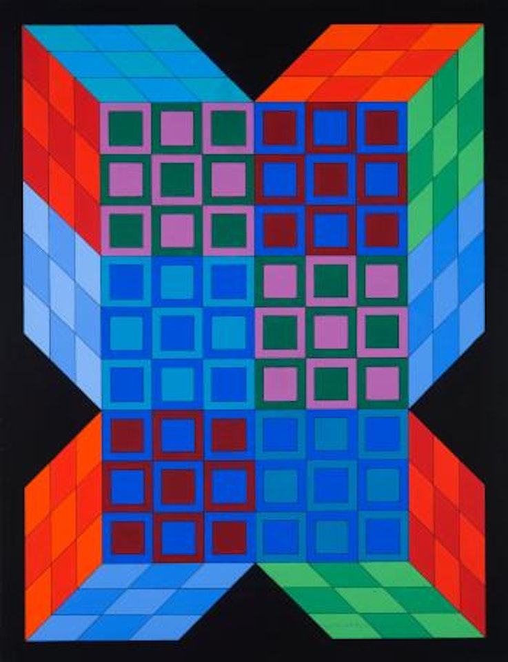XIKO-SOT by Victor Vasarely
