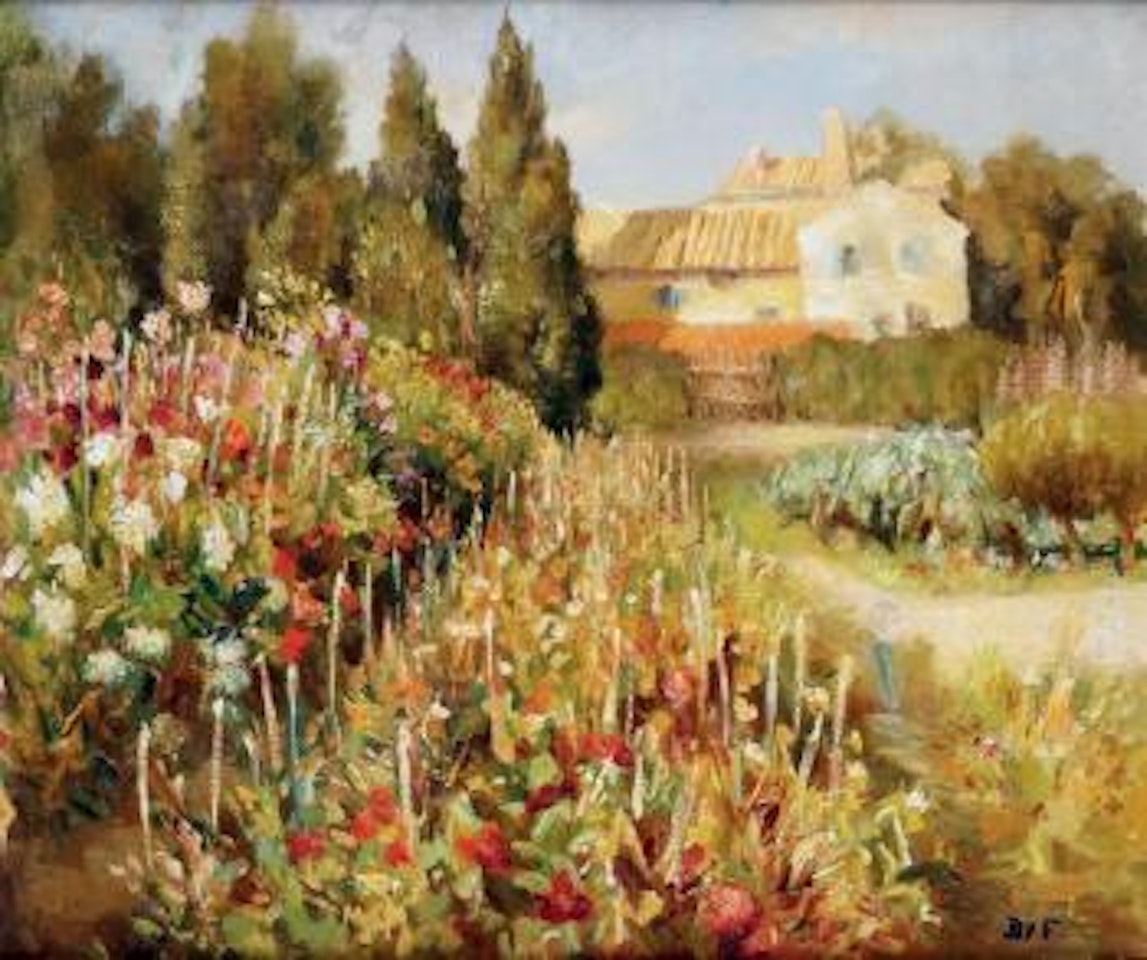 Paysage de Provence by Marcel Dyf
