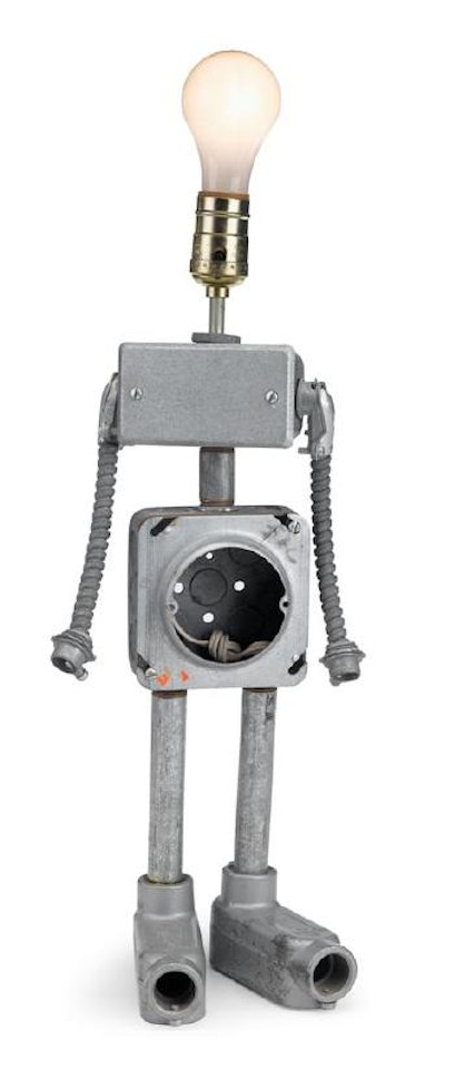 Robot by Nam June Paik