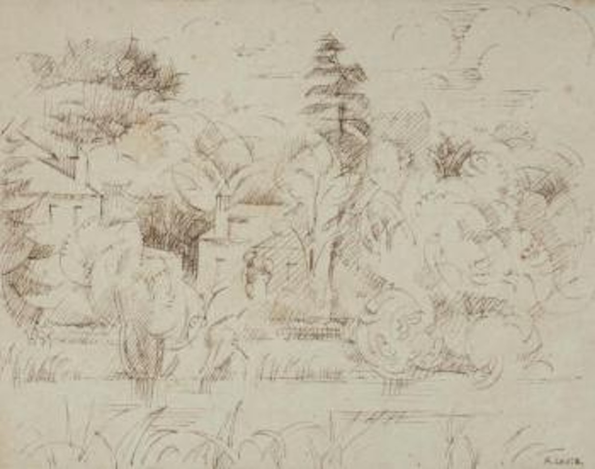 Paysage by André Lhote
