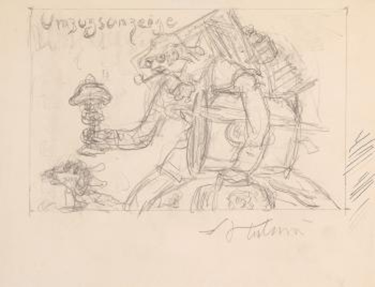 Senza titolo by Alfred Kubin