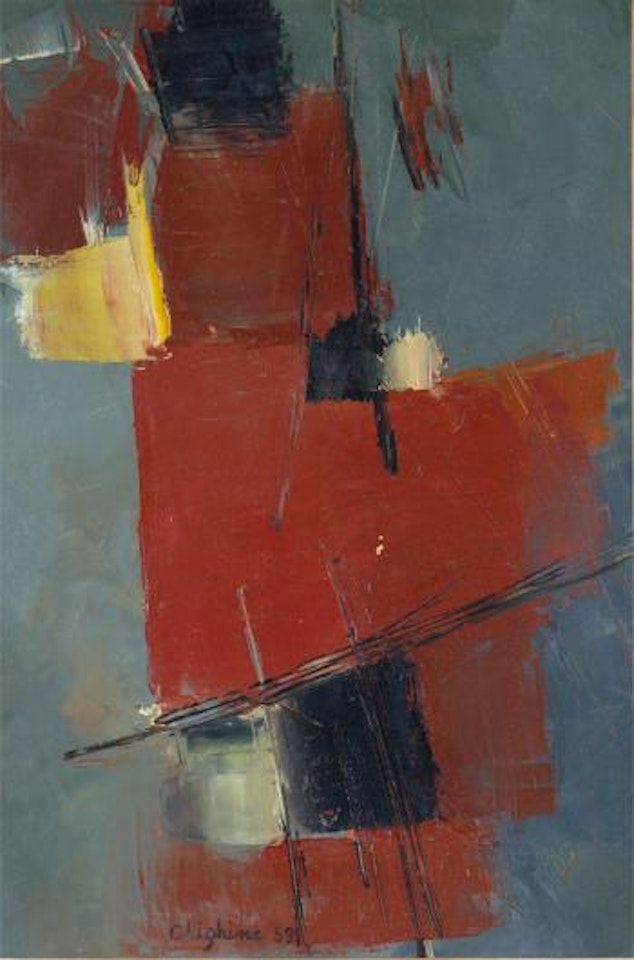 Composizione by Alfredo Chighine