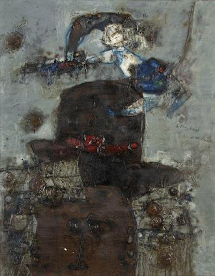 Le fou, le chat et mon chapeau by Théo Tobiasse