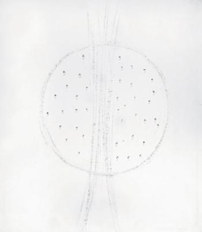 Concetto spaziale by Lucio Fontana