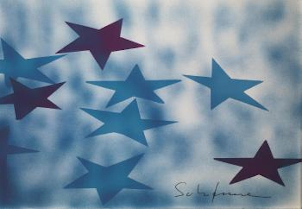 Senza titolo by Mario Schifano
