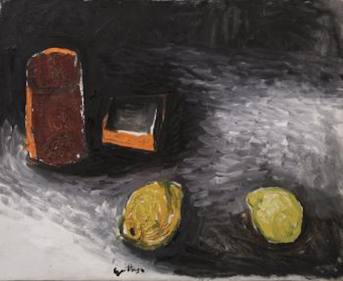 Barattoli e limoni by Renato Guttuso
