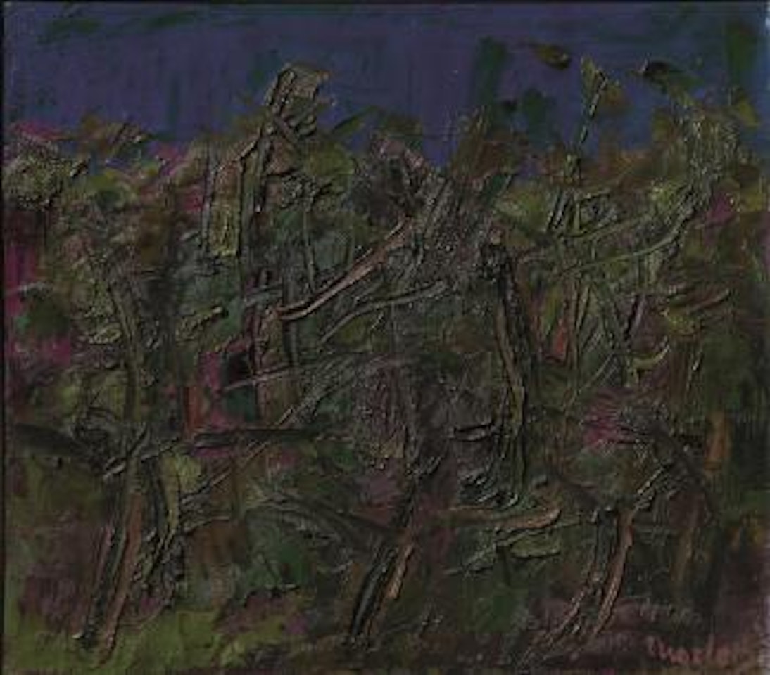 Paesaggio by Ennio Morlotti