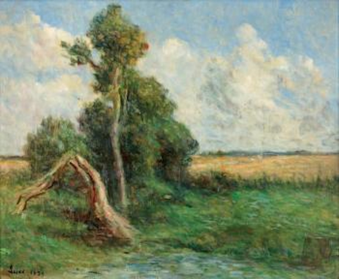Paysage by Maximilien Luce