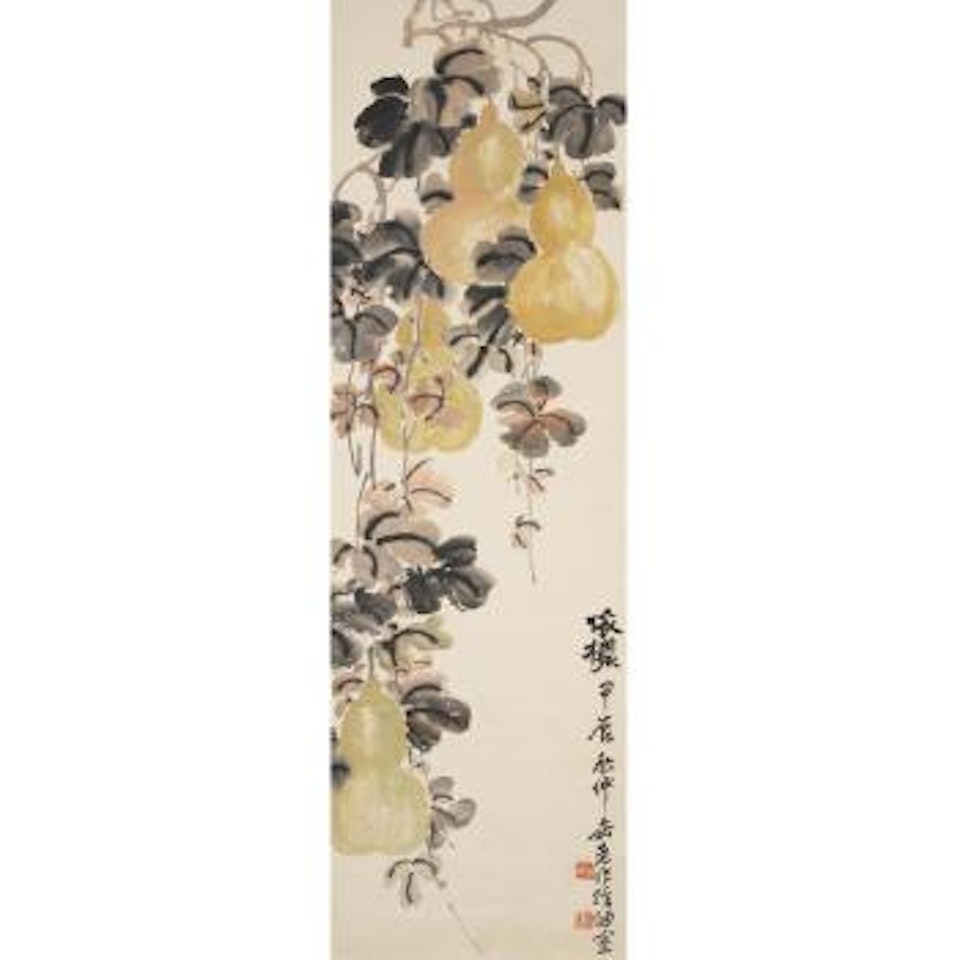 Gourds by Wu Changshuo