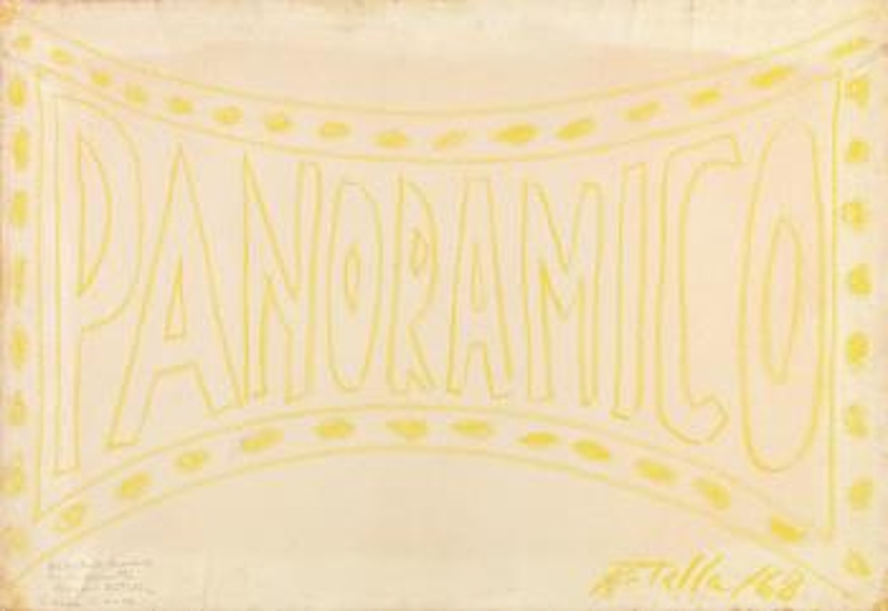 Panoramico by Mimmo Rotella