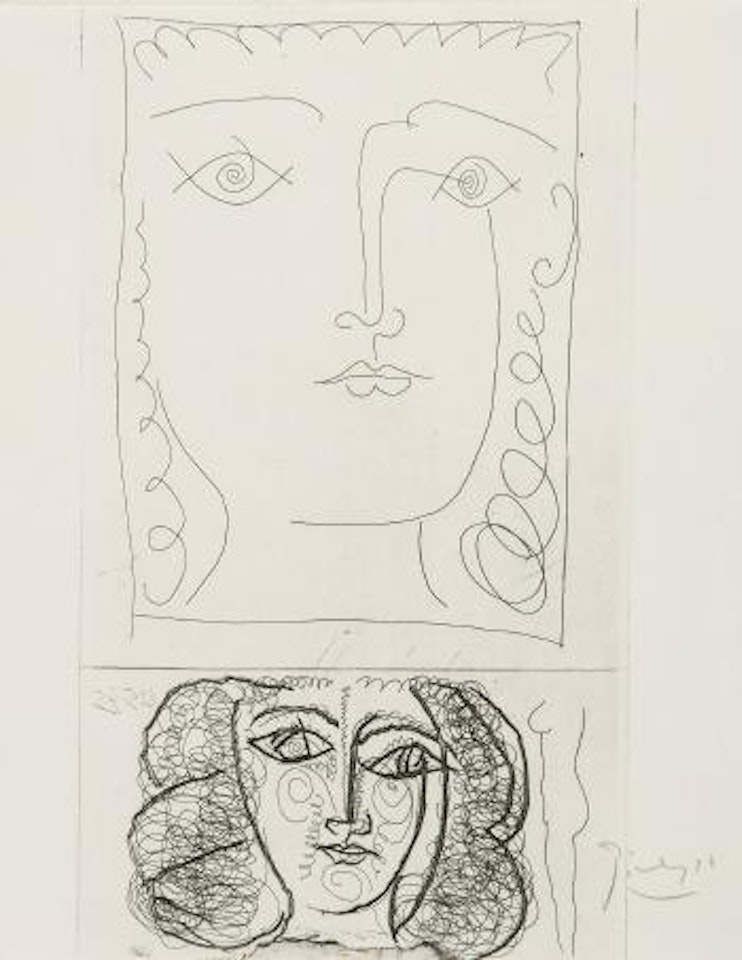 Pablo Picasso (Paul Eluard) by Pablo Picasso