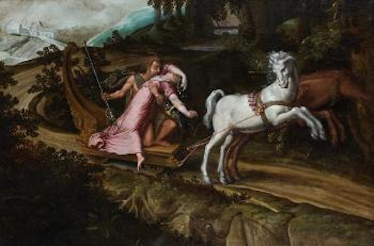 L’enlèvement de Proserpine by Flemish School