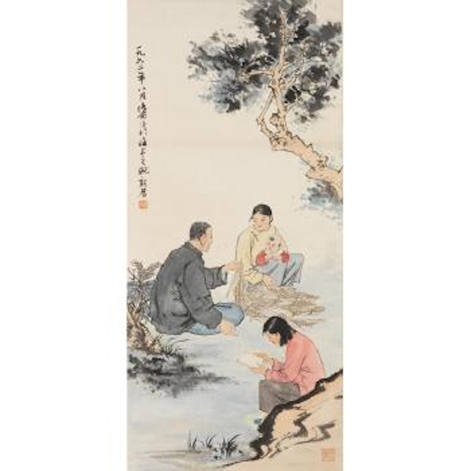 Corn harvest by Lu Yanshao