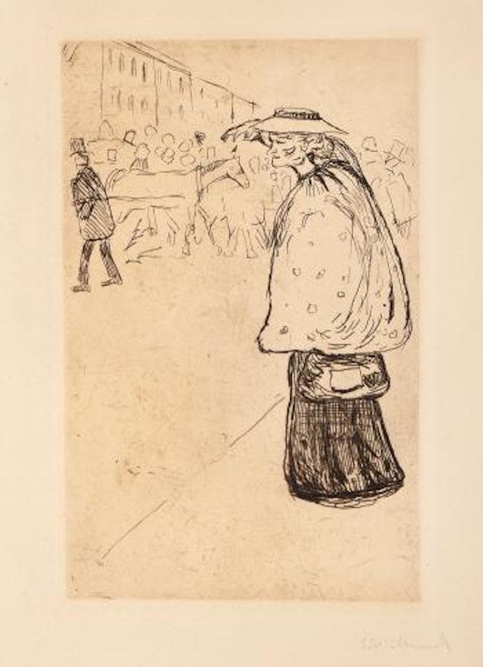 Matrosbruden by Edvard Munch