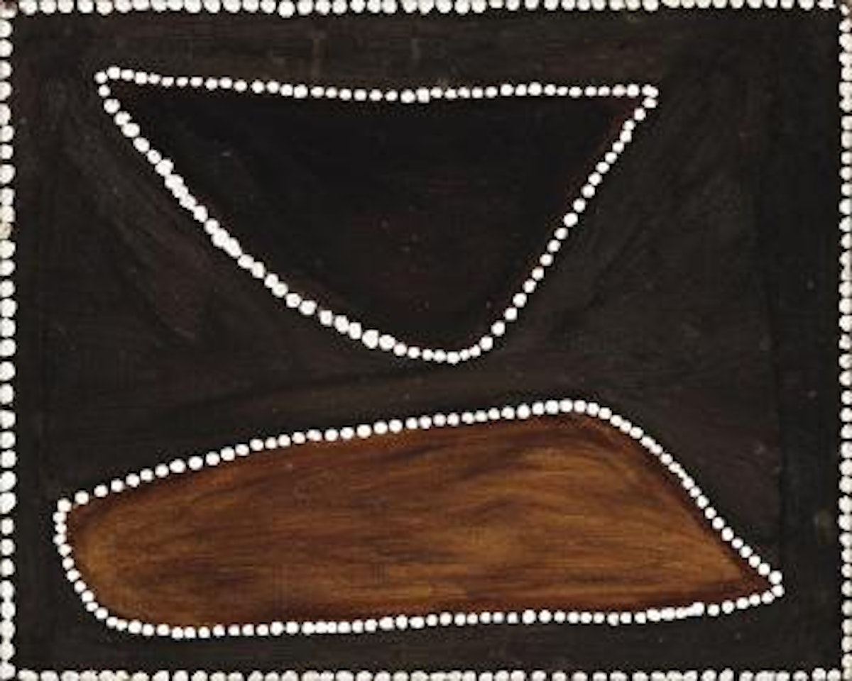 Ngowada-muny country by Rover Thomas