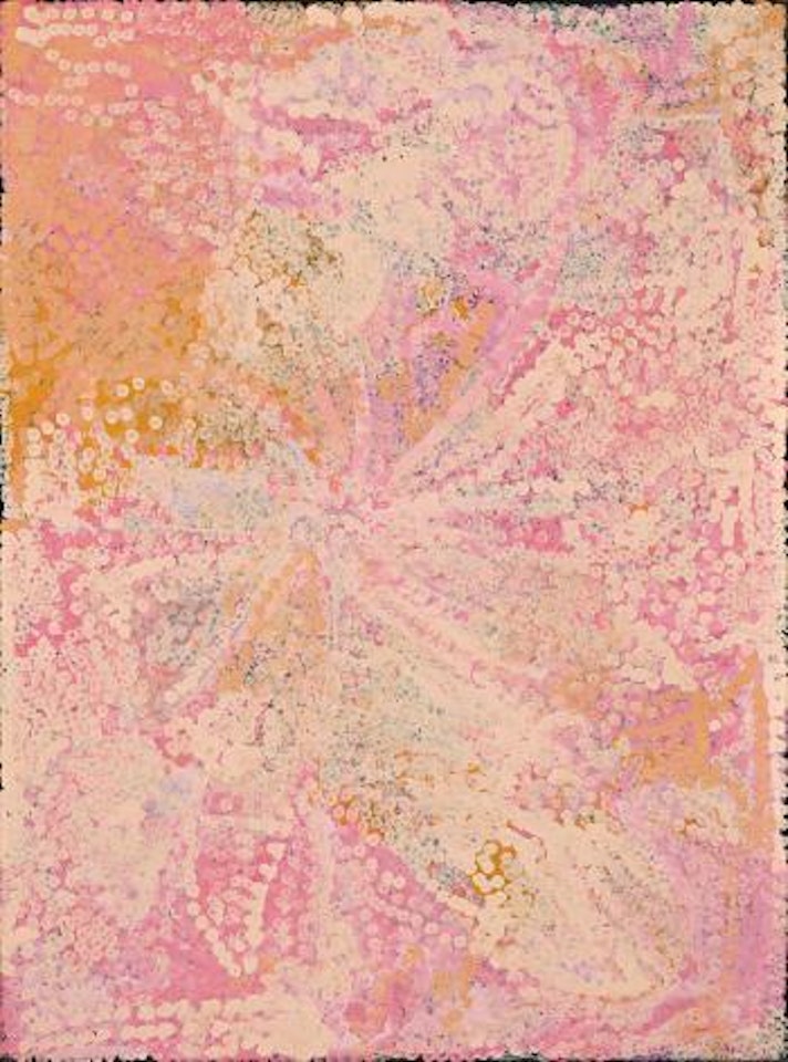 Spring yam flowers by Emily Kame Kngwarreye