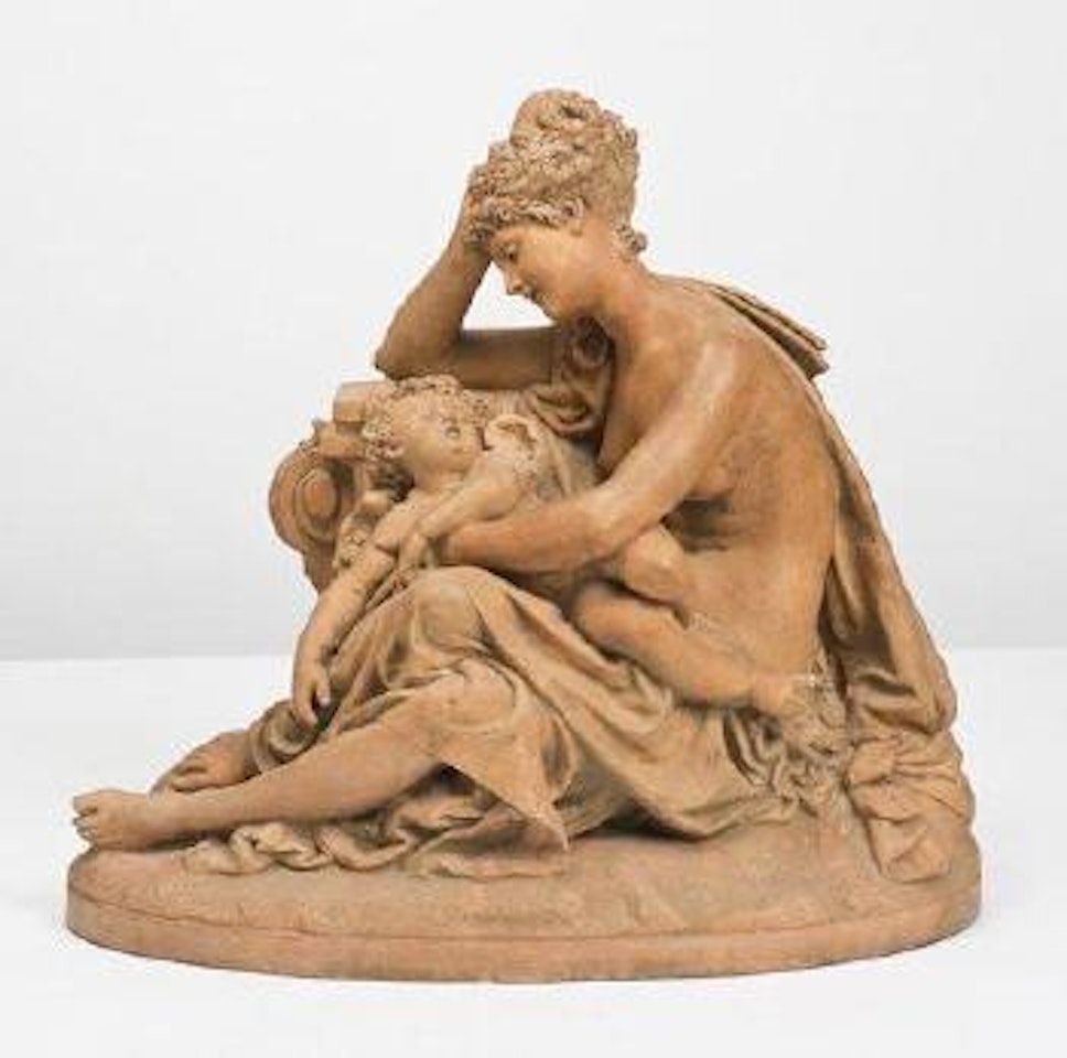 Femme et son enfant by Albert-Ernest Carrier-Belleuse