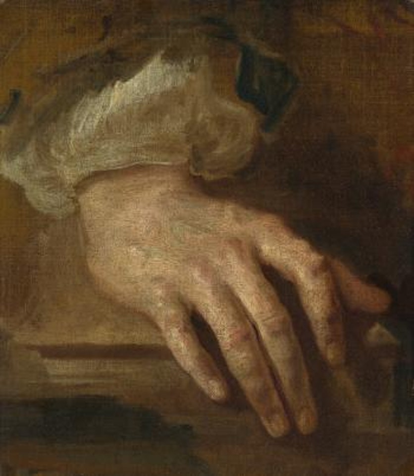Study Of A Hand by Anthony van Dyck