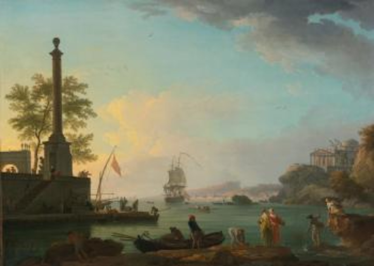 View Of An Archipelago by Claude Joseph Vernet