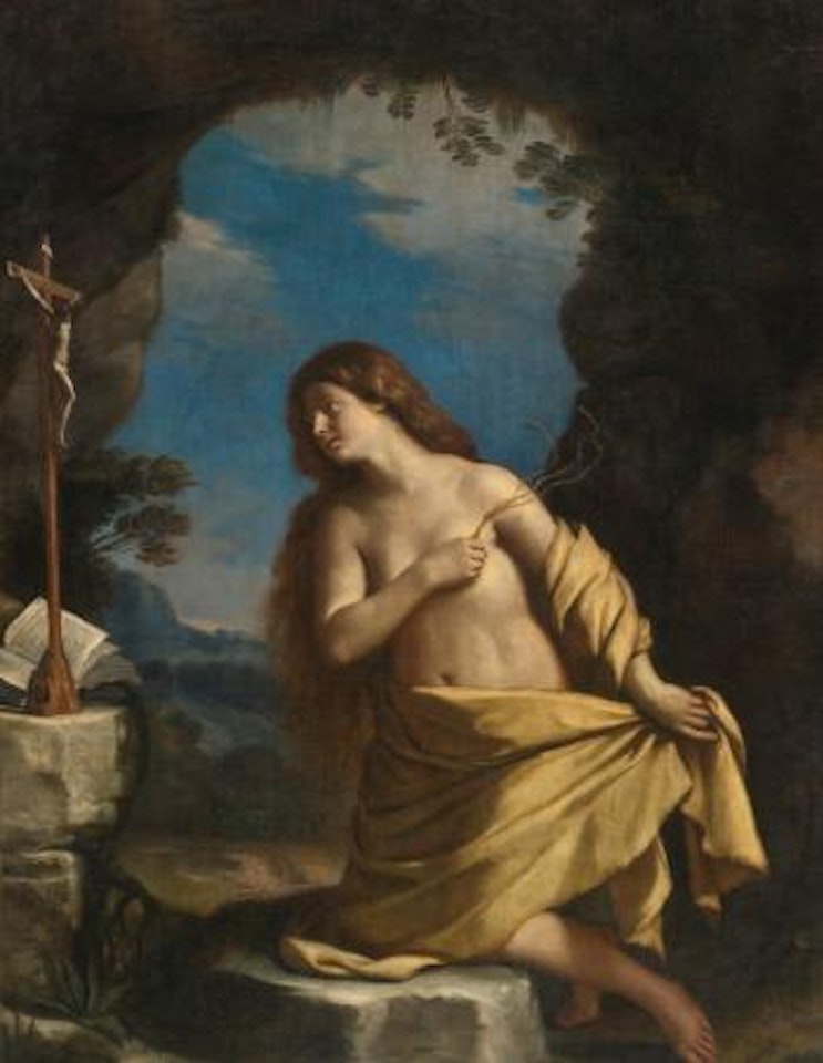 The Penitent Magdalene by Guercino