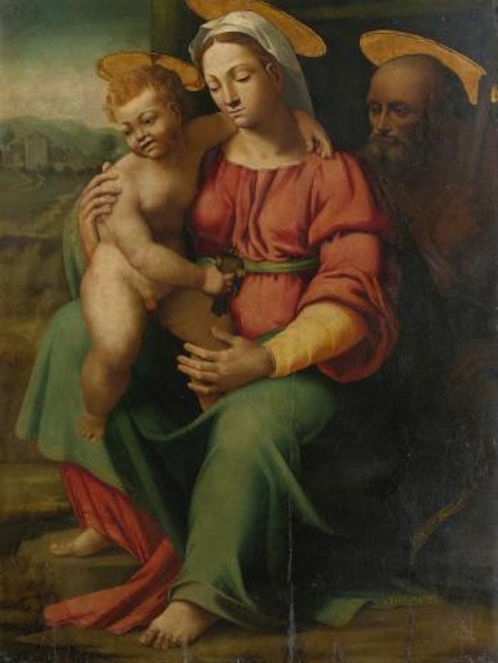The Holy Family by Florentine School