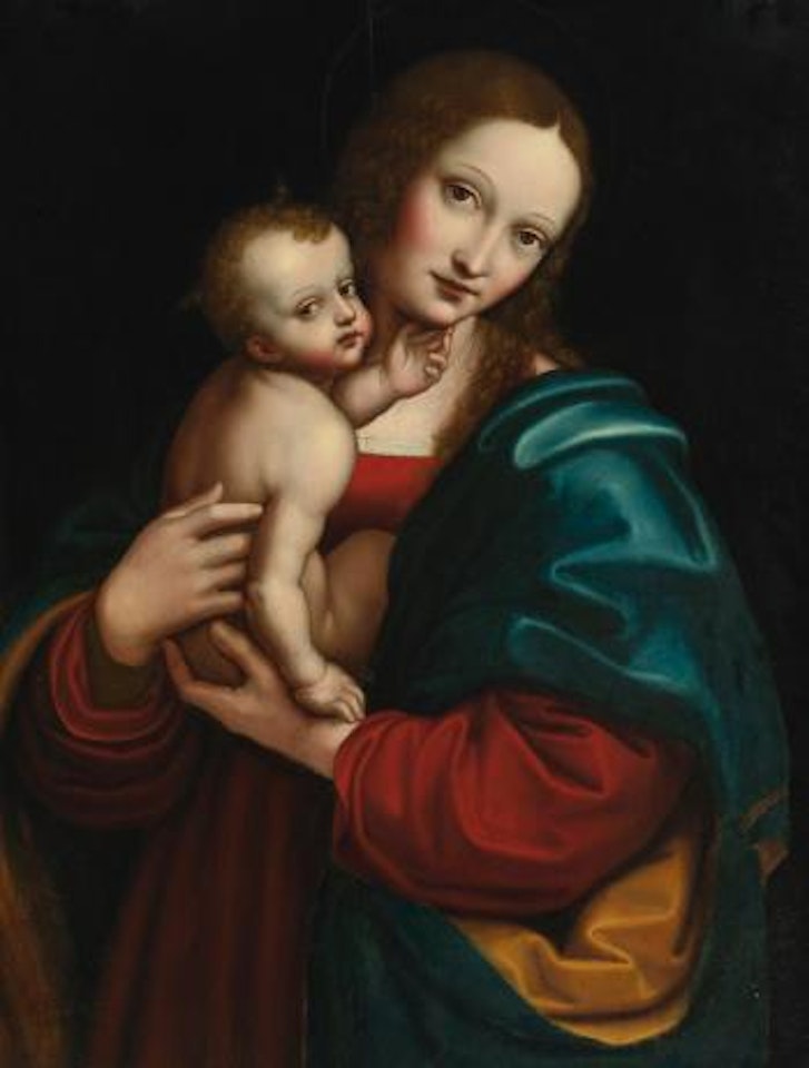 Virgin And Child by Gianpietrino