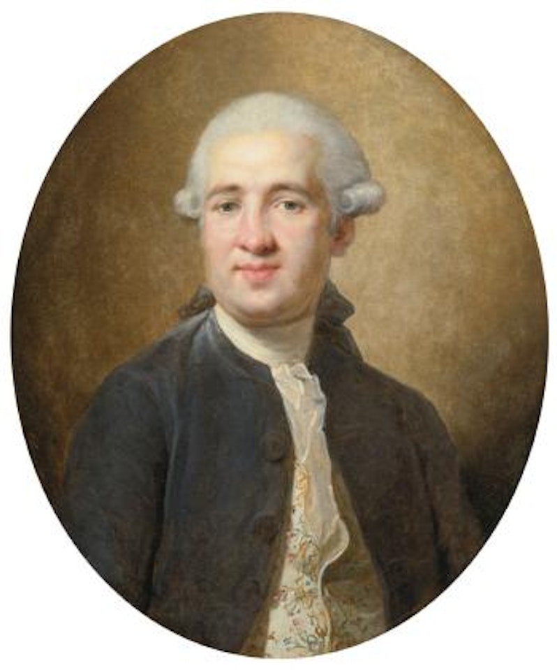 Portrait Of A Gentleman, Presumably The Brother Of The Comtesse De Verdun by Marie Louise Elisabeth Vigee-Lebrun