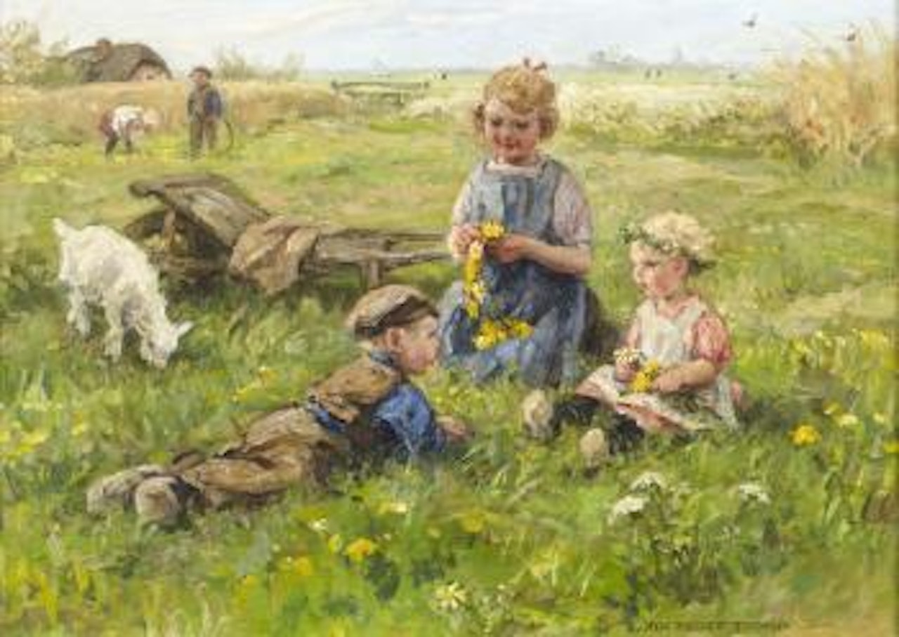 Daisy chains by Jan Zoetelief Tromp