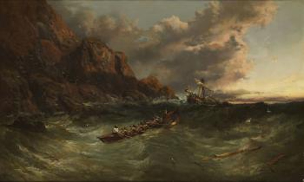 Rescue at sea by James Webb