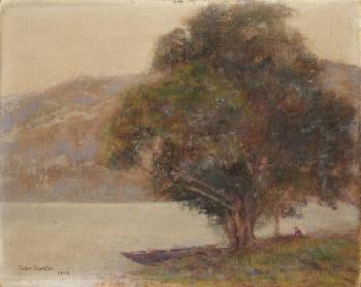 Lac de Nemy (Italie) by Victor Charreton