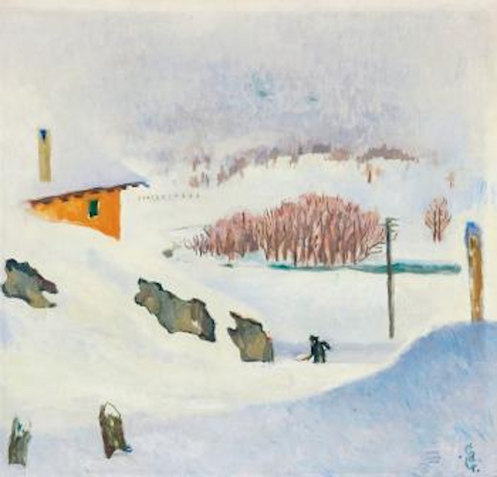 Inverno by Giovanni Giacometti