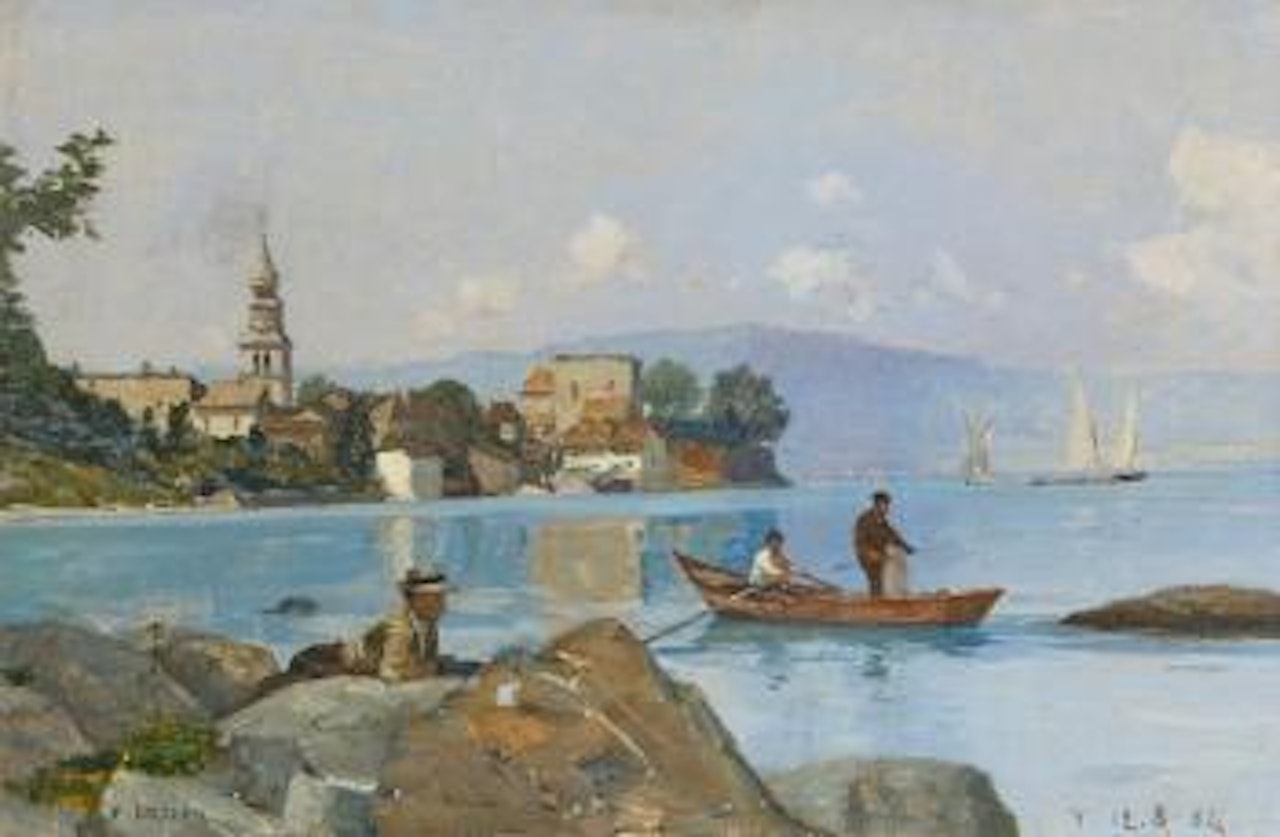 Yvoire by François Bocion