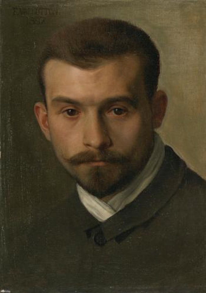 Félix Jasinski by Félix Vallotton