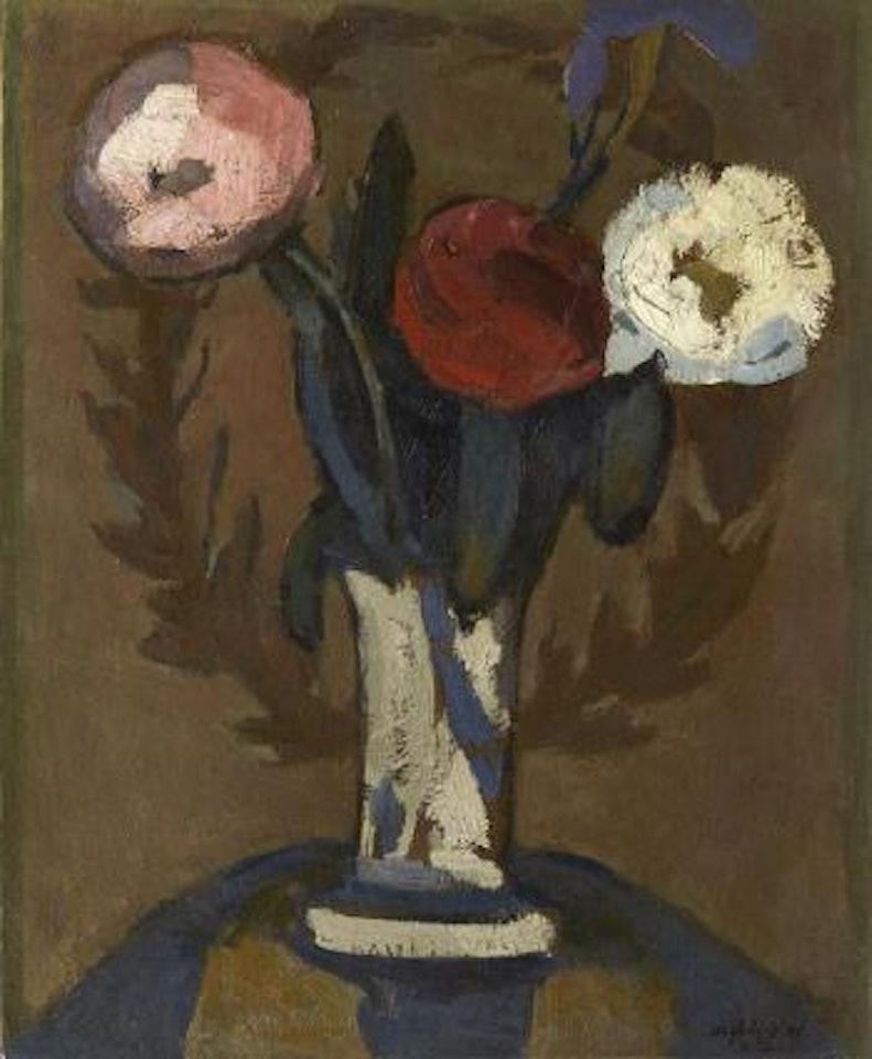 Bouquet de fleurs by Albert Gleizes